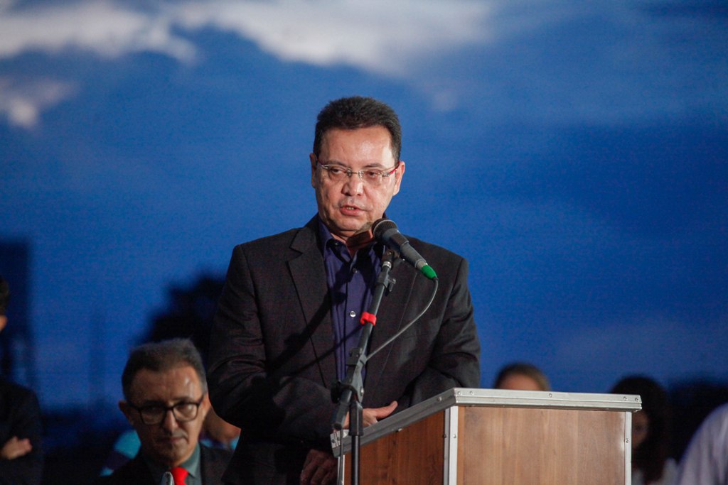 Presidente da Assembleia Legislativa de Mato Grosso, Eduardo Botelho