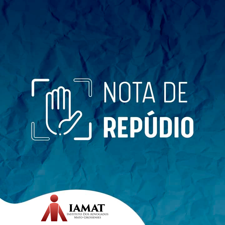 nota de repudio