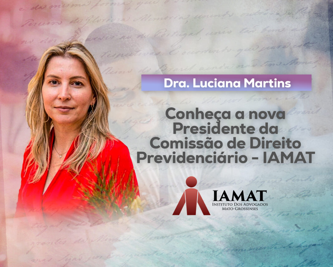 PRESIDENTE DE COMISSOES LUCIANA MARTINS