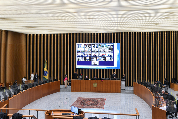 STJ sessão do Pleno em 30032022