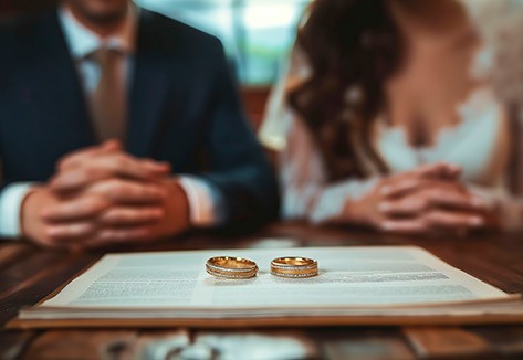 Marriage settlement